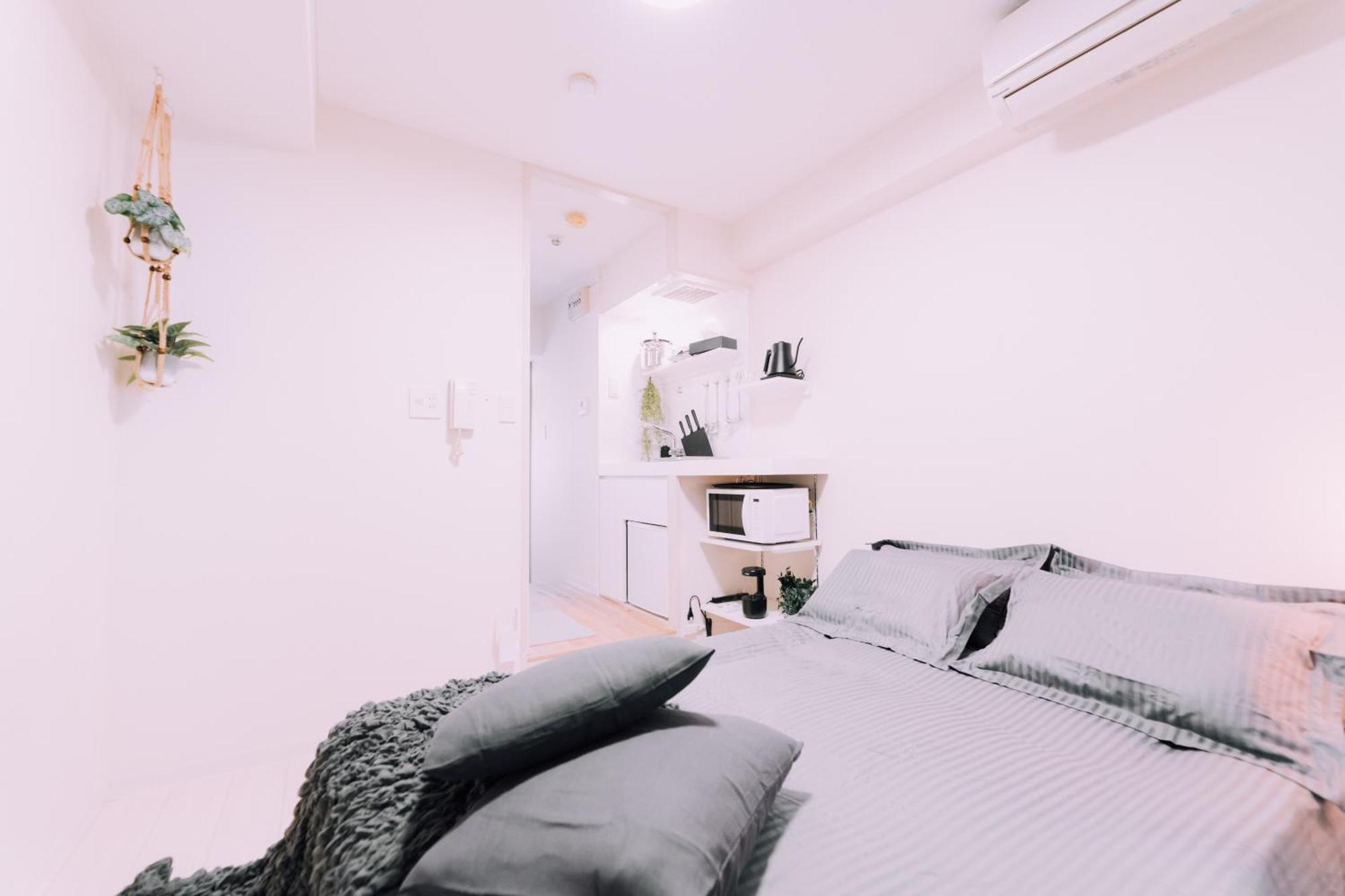 Minimalist Loft Namba Compact With A 24-hour Gym Ma1001 Appartement