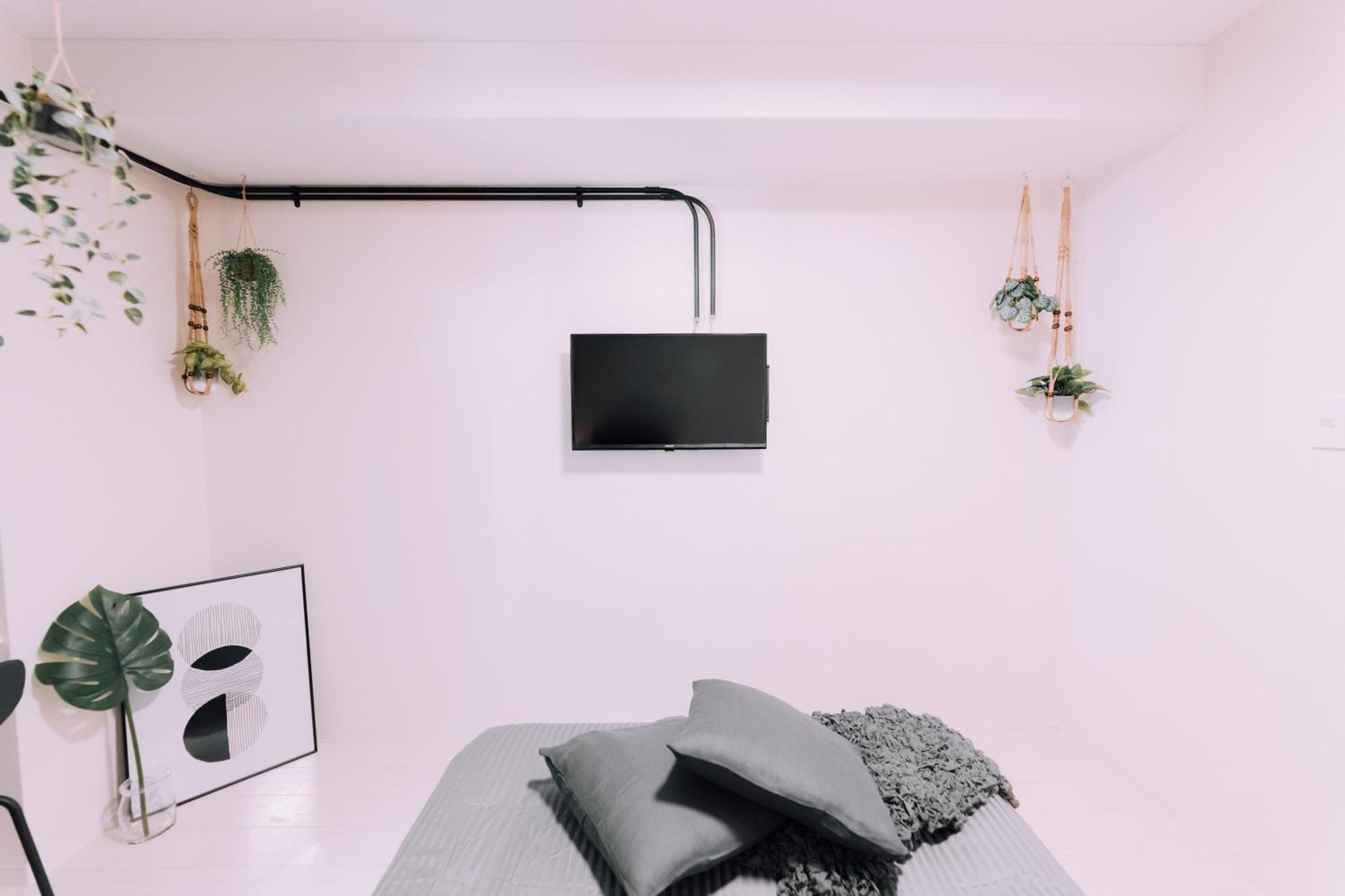 Appartement Minimalist Loft Namba Compact With A 24-hour Gym Ma1001 Ōsaka