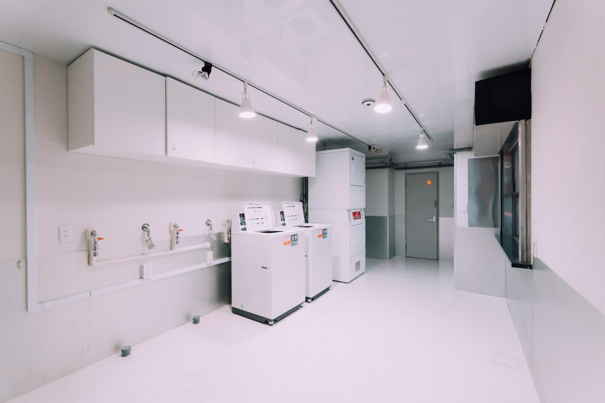 Appartement Minimalist Loft Namba Compact With A 24-hour Gym Ma1001 *
